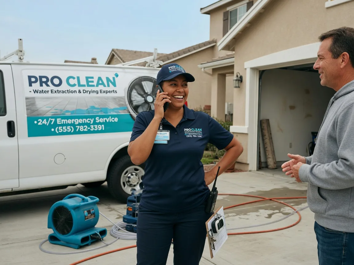Water Extraction & Drying Yucaipa, CA FAQs
